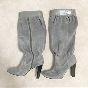 Michael Kors slouchy boots